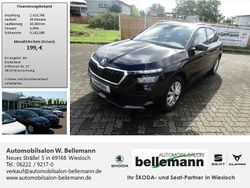 Schwarz Gebraucht 2021 Skoda Kamiq Ambition SUV | 16.990 € (Guter Preis)
