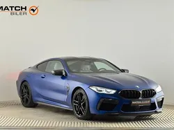 Blau Gebraucht 2020 BMW M8 Competition Edition Coupé | 80.000 € (Guter Preis)