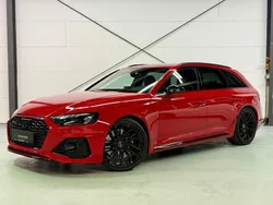 Rot Gebraucht 2020 Audi RS4 Sport Limousine | 54.999 € (Guter Preis)