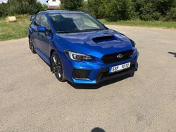 Blau Gebraucht 2017 Subaru WRX STI Sport Limousine | 44.900 €