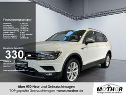 Pure white Gebraucht 2021 VW Tiguan Allspace Highline SUV | 29.977 € (Fairer Preis)