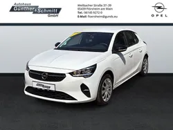 Jade weiss Gebraucht 2022 Opel Corsa-e Edition Kleinwagen | 15.900 € (Guter Preis)
