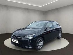 Diamant schwarz (metallic) Gebraucht 2022 Opel Corsa Edition Limousine | 13.950 € (Fairer Preis)