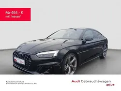 Mythosschwarz metallic Gebraucht 2024 Audi A5 Sportback Business Limousine | 44.890 € (Etwas zu teuer)