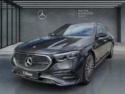 Grau Gebraucht 2024 Mercedes E300 AMG Limousine | 74.950 €