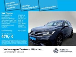 Grau Gebraucht 2023 VW Tiguan R SUV | 37.800 € (Superpreis)