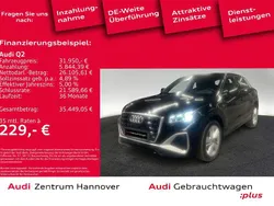 Schwarz Gebraucht 2024 Audi Q2 S-Line SUV | 33.950 € (Teuer)