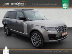 Silicon silver metallic Gebraucht 2018 Land Rover Range Rover Vogue SUV | 63.990 €