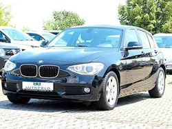 Schwarz Gebraucht 2013 BMW 116 Sport Line Kleinwagen | 6.450 € (Guter Preis)