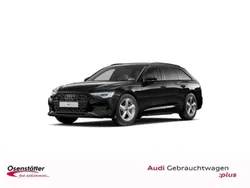Schwarz Gebraucht 2024 Audi A6 Advanced Kombi | 44.320 € (Fairer Preis)