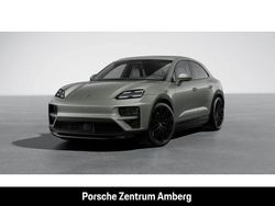 Grün Neu 2025 Porsche Macan Turbo SUV | 140.322 € (Fairer Preis)