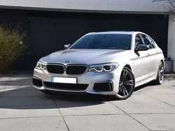 Silber Gebraucht 2018 BMW M550 Performance Limousine | 47.950 € (Etwas zu teuer)