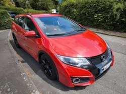 Rot Gebraucht 2015 Honda Civic Elegance Kombi | 8.859 € (Fairer Preis)