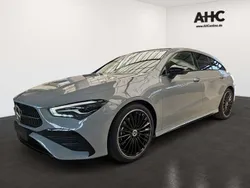 Manufaktur alpine grey solid Gebraucht 2025 Mercedes CLA200 Shooting Brake AMG Kombi | 42.980 €