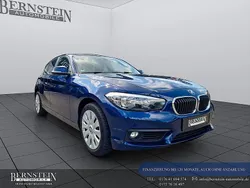 Blau Gebraucht 2016 BMW 118 Advantage Kleinwagen | 13.999 € (Fairer Preis)