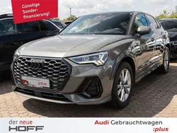 Silber Gebraucht 2022 Audi Q3 Sportback S-Line SUV | 61.000 €