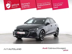 Grau Gebraucht 2024 Audi A3 Sportback S-Line Limousine | 38.468 € (Fairer Preis)