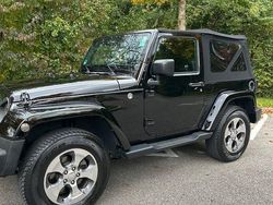 Schwarz Gebraucht 2017 Jeep Wrangler Sahara SUV | 35.600 € (Guter Preis)