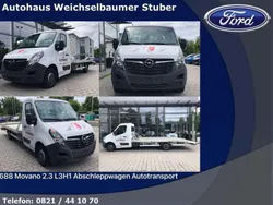 Polar white Gebraucht 2021 Opel Movano Van | 28.900 €