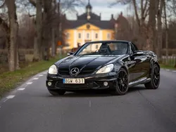 Schwarz Gebraucht 2006 Mercedes SLK55 AMG AMG Cabrio | 34.999 €