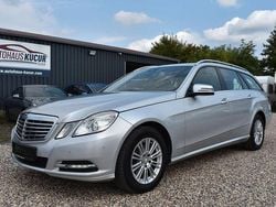 Iridiumsilber metalliclack Gebraucht 2012 Mercedes E220 Elegance Kombi | 7.995 € (Superpreis)