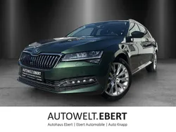 Grün Gebraucht 2021 Skoda Superb Style Kombi | 28.690 € (Guter Preis)