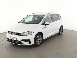 Weiß Gebraucht 2018 VW Touran Highline Van / Kleinbus | 20.750 € (Fairer Preis)