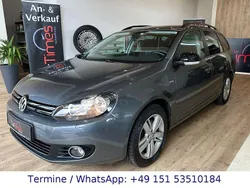 Grau Gebraucht 2012 VW Golf VI Match Kombi | 6.800 € (Fairer Preis)