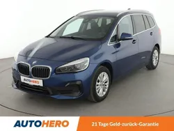 Blau Gebraucht 2021 BMW 218 Gran Tourer Advantage Van / Kleinbus | 18.630 € (Guter Preis)