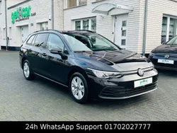 Schwarz Gebraucht 2021 VW Golf VIII Life Kombi | 16.490 €