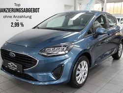 Blau Gebraucht 2022 Ford Fiesta S Kleinwagen | 15.490 € (Fairer Preis)