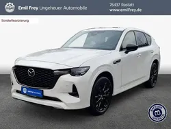 Rhodium white metallic Gebraucht 2025 Mazda CX-60 Homura-Line SUV | 50.490 € (Etwas zu teuer)