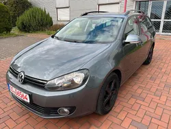 Grau Gebraucht 2010 VW Golf VI Kombi | 6.800 € (Teuer)