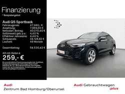 Schwarz Gebraucht 2024 Audi Q5 Sportback S-Line SUV | 47.980 € (Guter Preis)