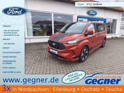 Rot Neu 2025 Ford Tourneo Sport Van / Kleinbus | 64.740 € (Fairer Preis)