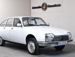 Weiß Gebraucht 1976 Citroën GS Limousine | 16.990 €