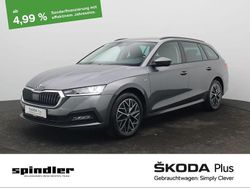 Graphitegrau metallic Gebraucht 2022 Skoda Octavia Clever Kombi | 27.390 € (Etwas zu teuer)
