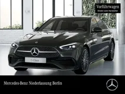 Grau Gebraucht 2025 Mercedes C200 AMG Limousine | 50.200 € (Teuer)