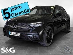 Metalliclack obsidianschwarz Gebraucht 2025 Mercedes GLC300 AMG SUV | 79.998 €
