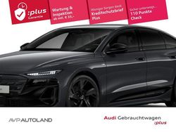 Grau Gebraucht 2025 Audi e-tron Sportback S-Line SUV | 58.220 €