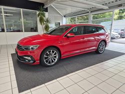 Rot Gebraucht 2022 VW Passat R-line Kombi | 31.290 € (Etwas zu teuer)