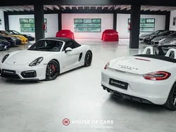 Weiß Gebraucht 2014 Porsche Boxster GTS Cabrio | 65.900 € (Teuer)