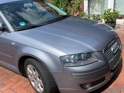 Grau Gebraucht 2007 Audi A3 Sportback Sport Limousine | 8.200 € (Etwas zu teuer)