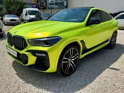 Flamencorot brillanteffekt met Gebraucht 2020 BMW X6 M Shadowline SUV | 72.999 € (Etwas zu teuer)