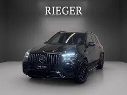 Schwarz Gebraucht 2024 Mercedes GLE63 AMG AMG SUV | 133.989 €