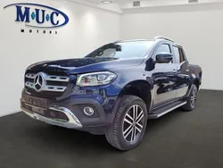 Blau Gebraucht 2018 Mercedes X250 Edition Abholung | 35.790 € (Fairer Preis)