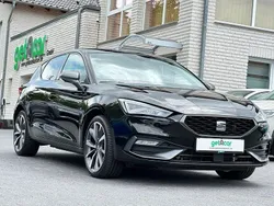 Schwarz Gebraucht 2021 Seat Leon FR Limousine | 20.700 € (Fairer Preis)