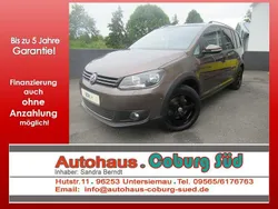 Braun Gebraucht 2013 VW Touran Cross Van / Kleinbus | 12.980 € (Teuer)