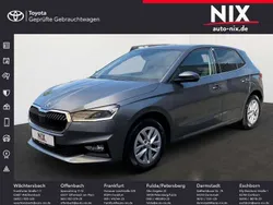 Graphite grau Gebraucht 2023 Skoda Fabia Style Kleinwagen | 19.990 € (Fairer Preis)