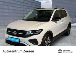Grau Gebraucht 2024 VW T-Cross Goal SUV | 23.444 € (Guter Preis)